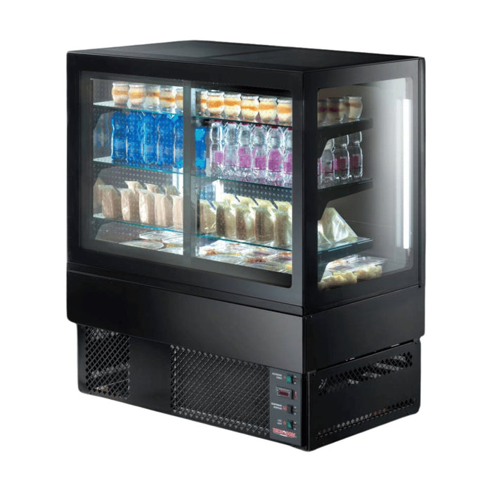 Tecnodom EVO Grab'n Go Self-Serve Square Display TDEVO-120V