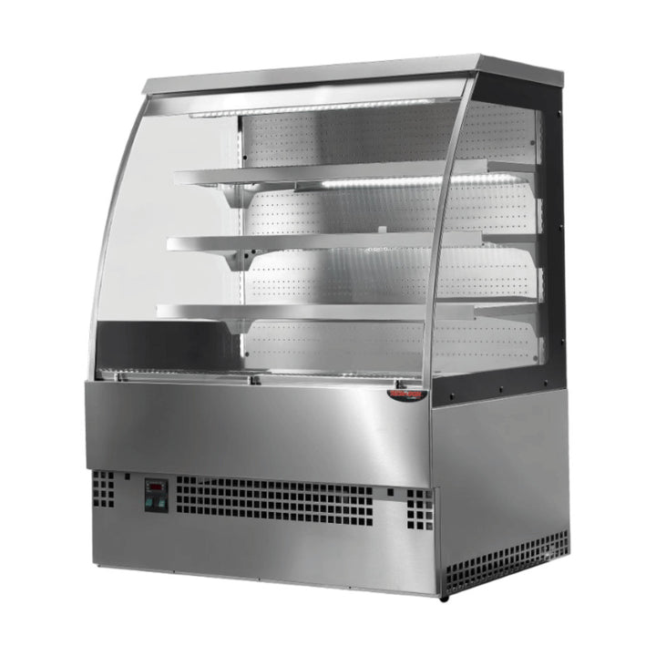 Tecnodom EVO Grab'n Go Self-Serve Curve Display - TDEVO-150S