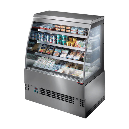Tecnodom EVO Grab'n Go Self-Serve Curve Display - TDEVO-150S