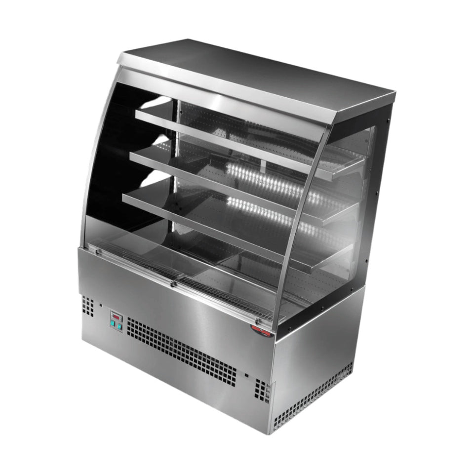 Tecnodom EVO Grab'n Go Self-Serve Curve Display - TDEVO-150S