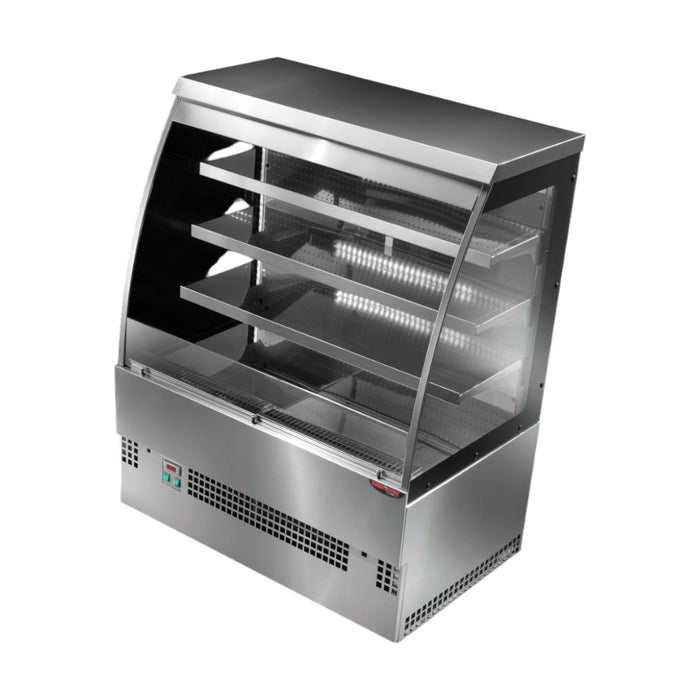 Tecnodom EVO Grab'n Go Self-Serve Curve Display - TDEVO-150S