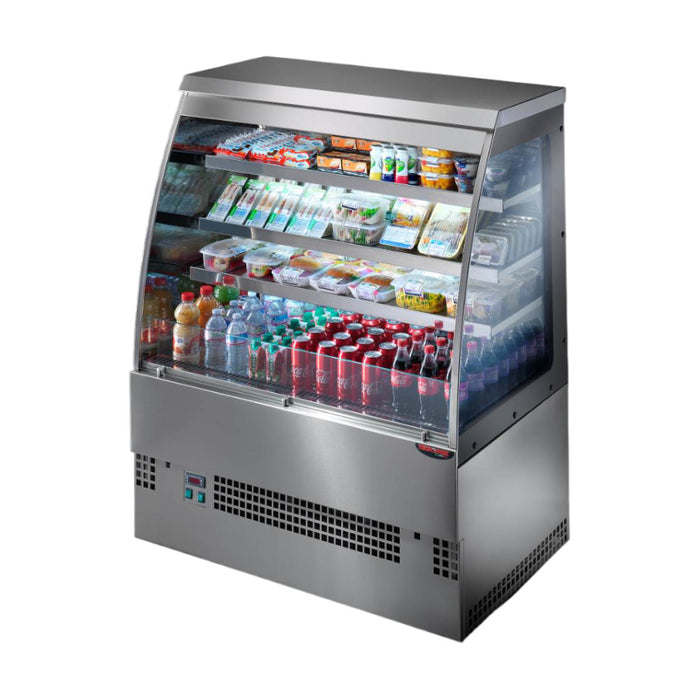 Tecnodom EVO Grab'n Go Self-Serve Curve Display - TDEVO-150S