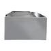 Tecnodom Series MR80 Black 2480mm Self-Serving Deli Display with Storage & Castors - TDMR-0825SELF