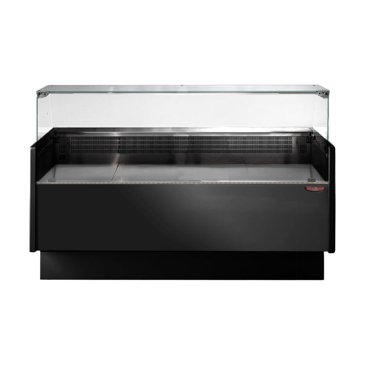 Tecnodom 1520mm Wide Neutral Display with Storage & Castors - TDMR-0915N
