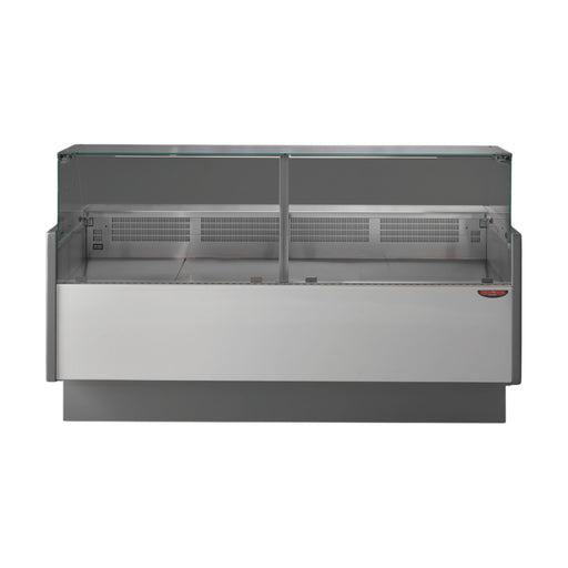 Tecnodom Series MR9.5 2000mm Wide Deli Display with Storage & Castors - TDMR-0920