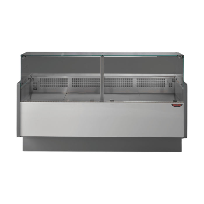Tecnodom Series MR9.5 2000mm Wide Deli Display with Storage & Castors - TDMR-0920