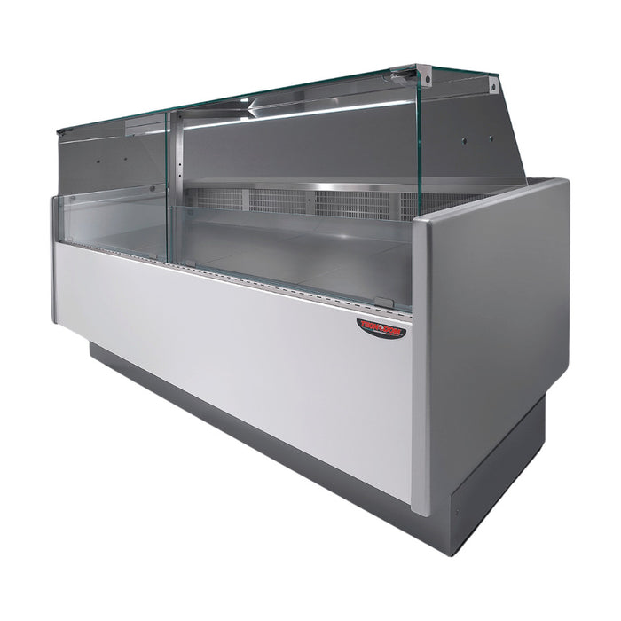 Tecnodom Series MR9.5 2000mm Wide Deli Display with Storage & Castors - TDMR-0920