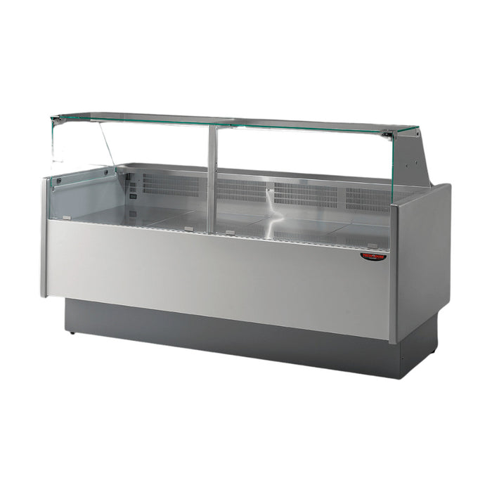 Tecnodom Series MR9.5 2000mm Wide Deli Display with Storage & Castors - TDMR-0920