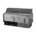 Tecnodom Series MR9.5 2000mm Wide Deli Display with Storage & Castors - TDMR-0920