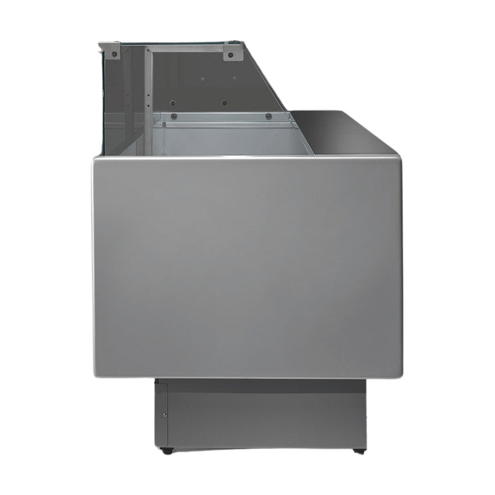 Tecnodom Series MR9.5 2000mm Wide Deli Display with Storage & Castors - TDMR-0920