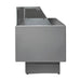 Tecnodom Series MR9.5 2000mm Wide Deli Display with Storage & Castors - TDMR-0920