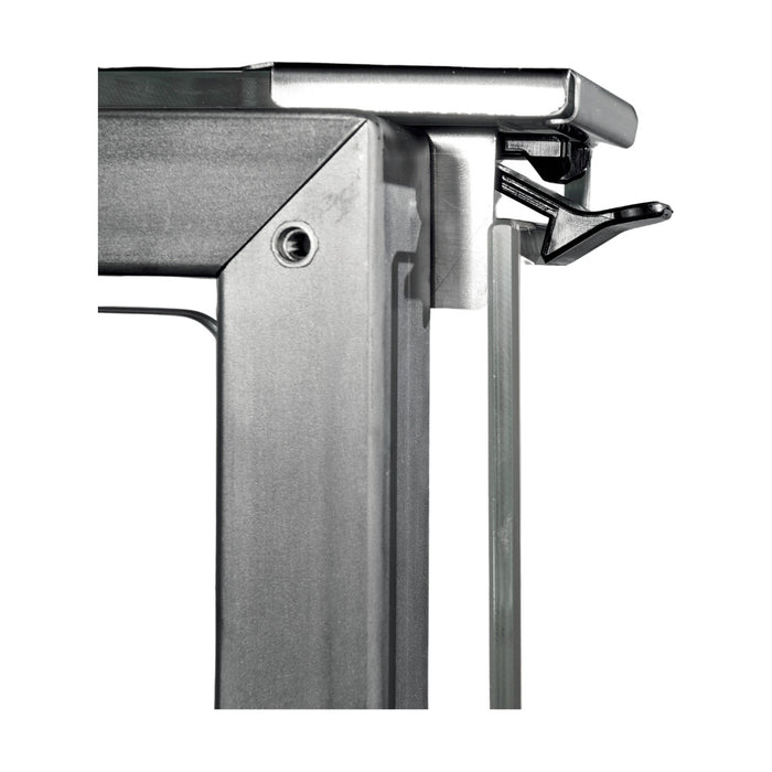 Tecnodom Series MR9.5 2000mm Wide Deli Display with Storage & Castors - TDMR-0920