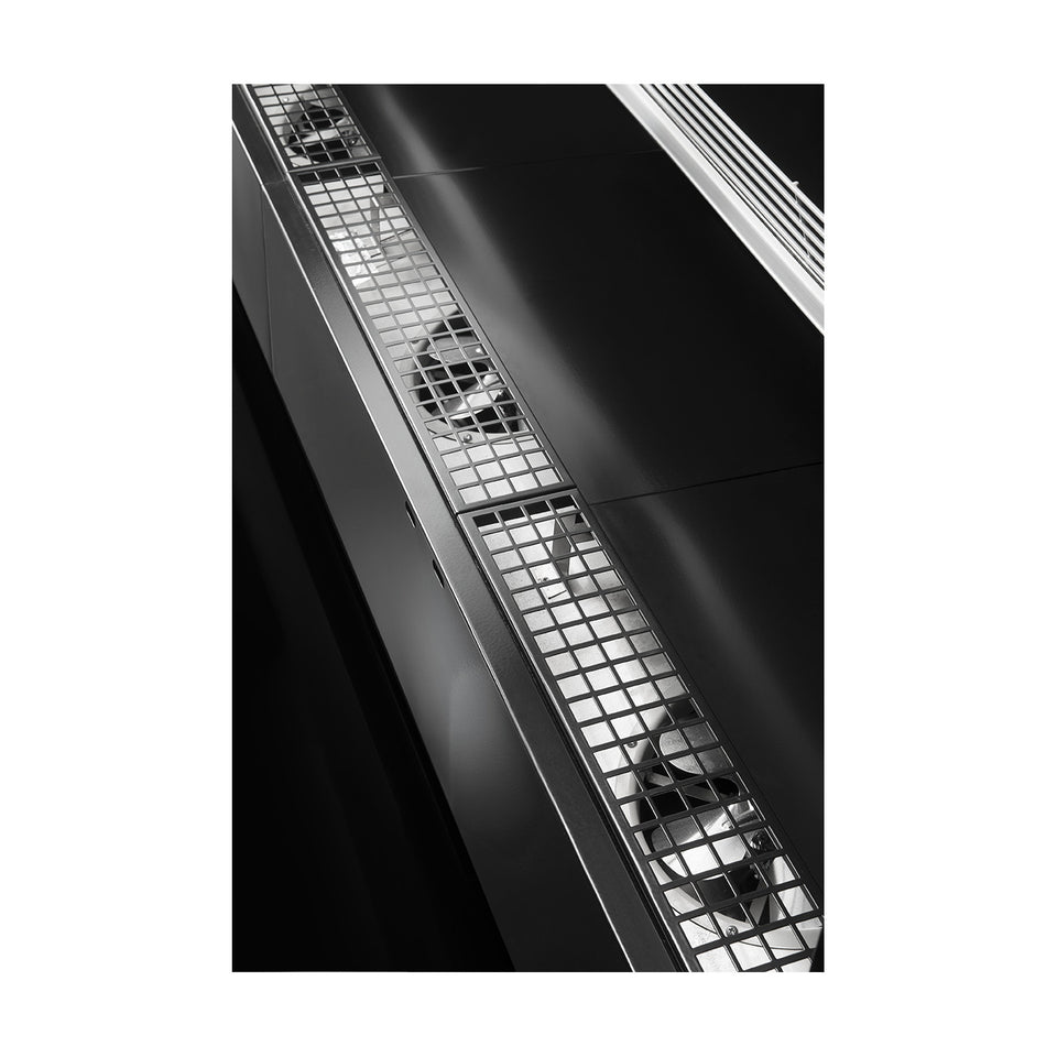 Tecnodom Tecondom Stromboli Supermarket Remote Display with Night Blind TDST90-CA-125B