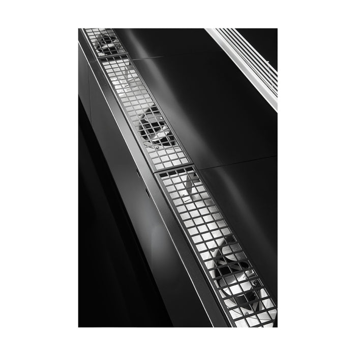 Tecnodom Tecondom Stromboli Supermarket Remote Display with Night Blind TDST90-CA-125B