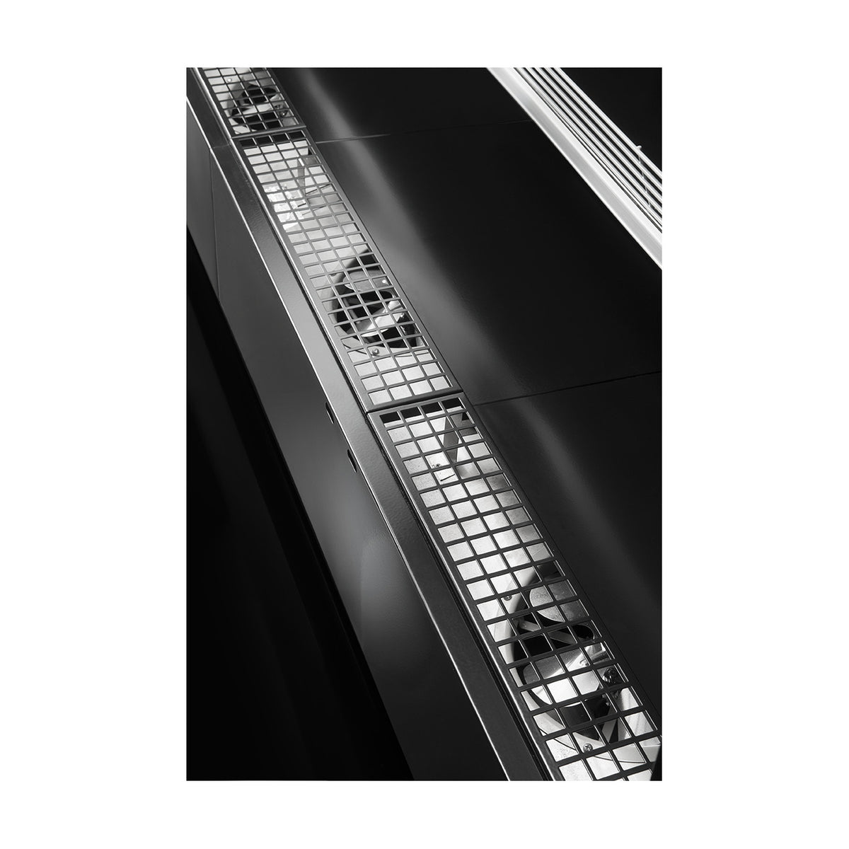 Tecnodom Tecondom Stromboli Supermarket Remote Display with Night Blind TDST90-CA-250B