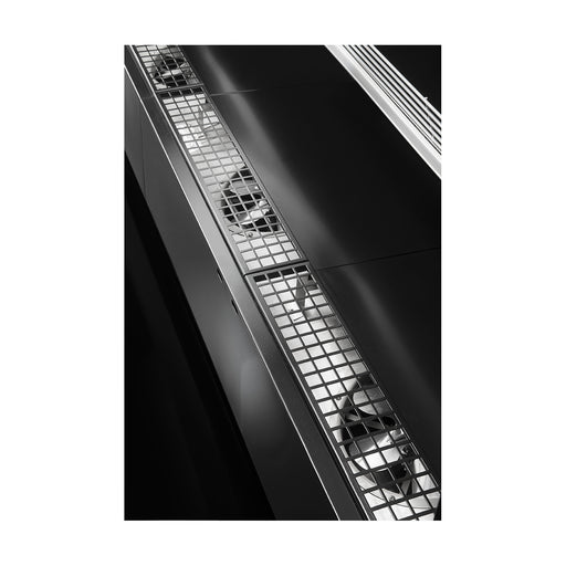 Tecnodom Tecondom Stromboli Supermarket Remote Display with Night Blind TDST90-CA-250B