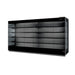 Tecnodom Tecondom Stromboli Supermarket Remote Display with Door TDST90-CA-250BD