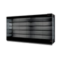 Tecnodom Tecondom Stromboli Supermarket Remote Display with Door TDST90-CA-375BD