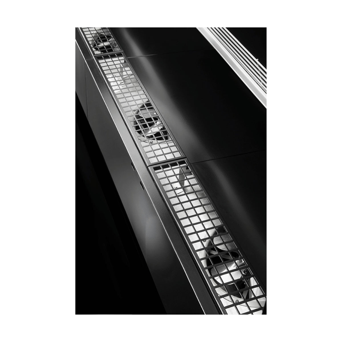 Tecnodom Tecondom Stromboli Supermarket Remote Display with Door TDST90-CA-375BD