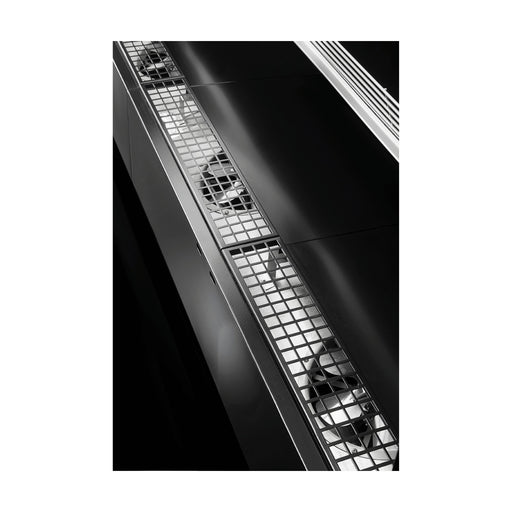 Tecnodom Tecondom Stromboli Supermarket Remote Display with Door TDST90-CA-375BD