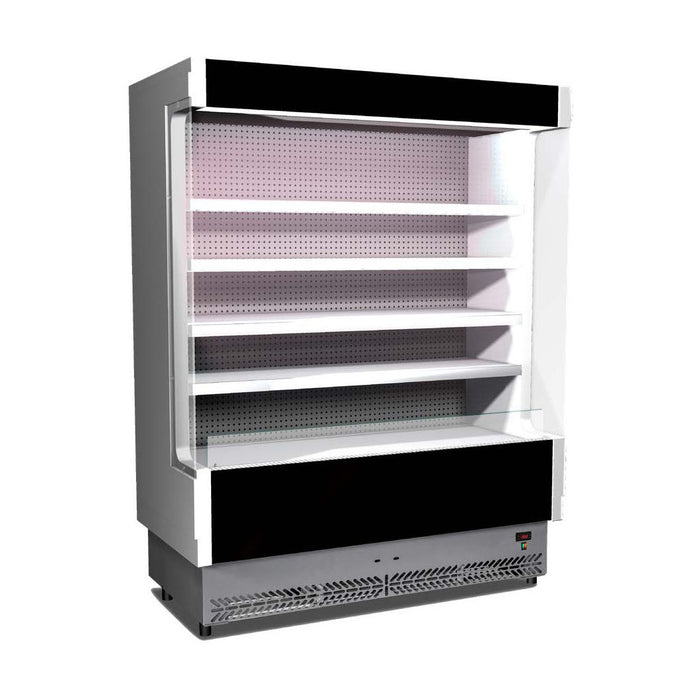 Tecnodom Open Chiller with 4 Shelves - TDV80-CA-125
