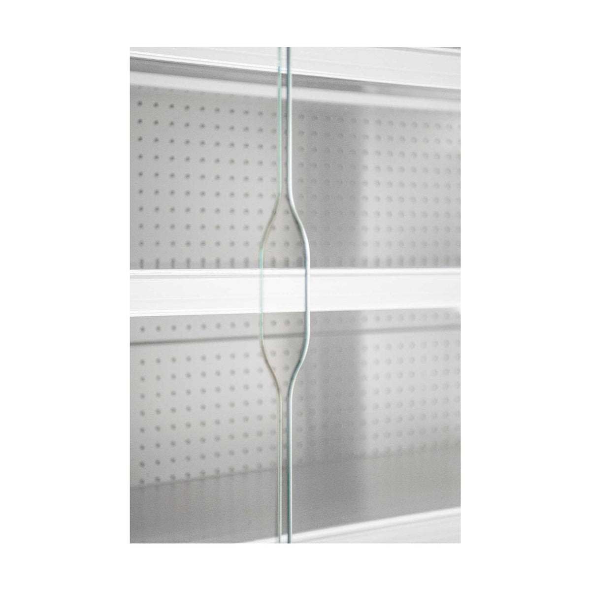 Tecnodom Vulcano Supermarket 2 Door Display - TDVB80-CA-125