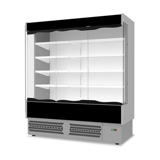 Tecnodom Vulcano Supermarket 3 Door Open Display - TDVB80-CA-187
