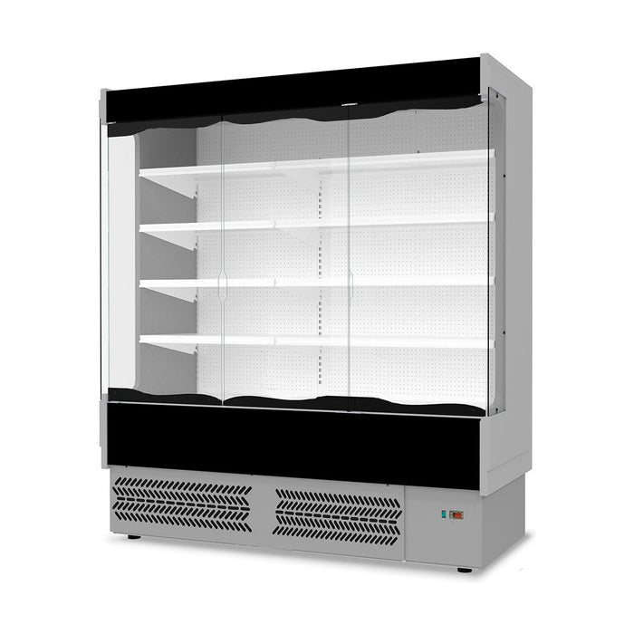 Tecnodom Vulcano Supermarket 3 Door Open Display - TDVB80-CA-187