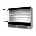 Tecnodom Vulcano Supermarket 4 Door Open Display - TDVB80-CA-250