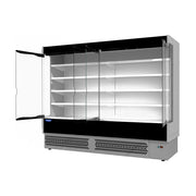 Tecnodom Vulcano Supermarket 4 Door Open Display - TDVB80-CA-250