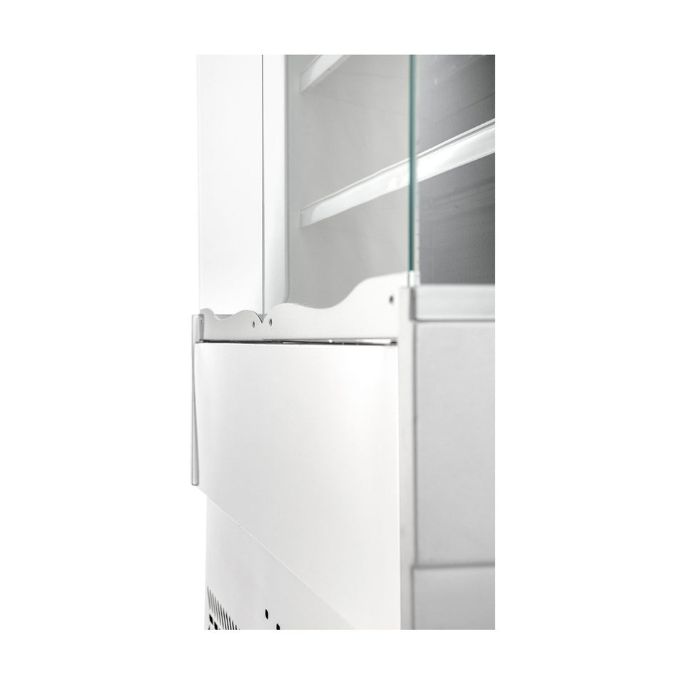 Tecnodom Vulcano Supermarket 4 Door Open Display - TDVB80-CA-250