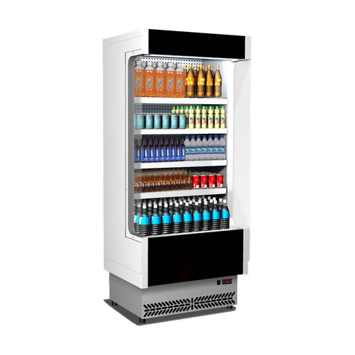 Tecnodom Open Chiller with 4 Shelves - TDVC80-CA-100
