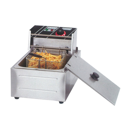 Electmax Single Tank Electric Fryer 2.4kW - TEF-81KW