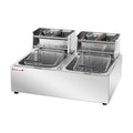 Benchstar Double Tank Electric Fryer - TEF-82KW