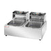 Benchstar Double Tank Electric Fryer - TEF-82KW