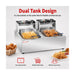 Benchstar Double Tank Electric Fryer - TEF-82KW