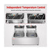Benchstar Double Tank Electric Fryer - TEF-82KW