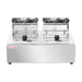 Benchstar Double Tank Electric Fryer - TEF-82KW