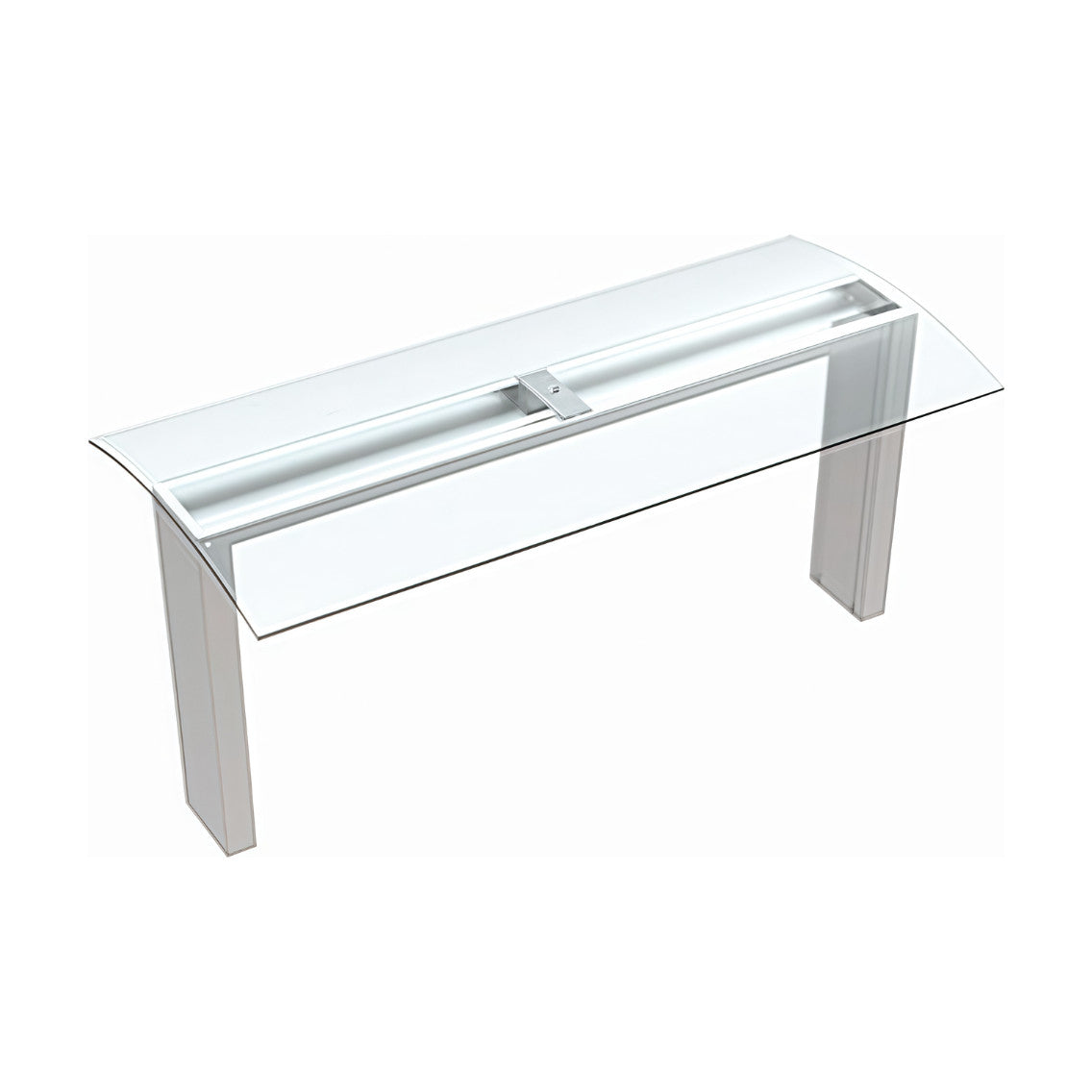 Thermaster Top Glass Sneeze Guard With LED Lighting - TGL-3G