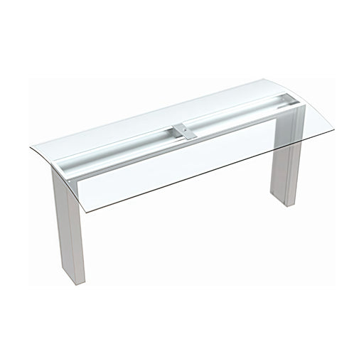 Thermaster Top Glass Sneeze Guard With LED Lighting - TGL-3G