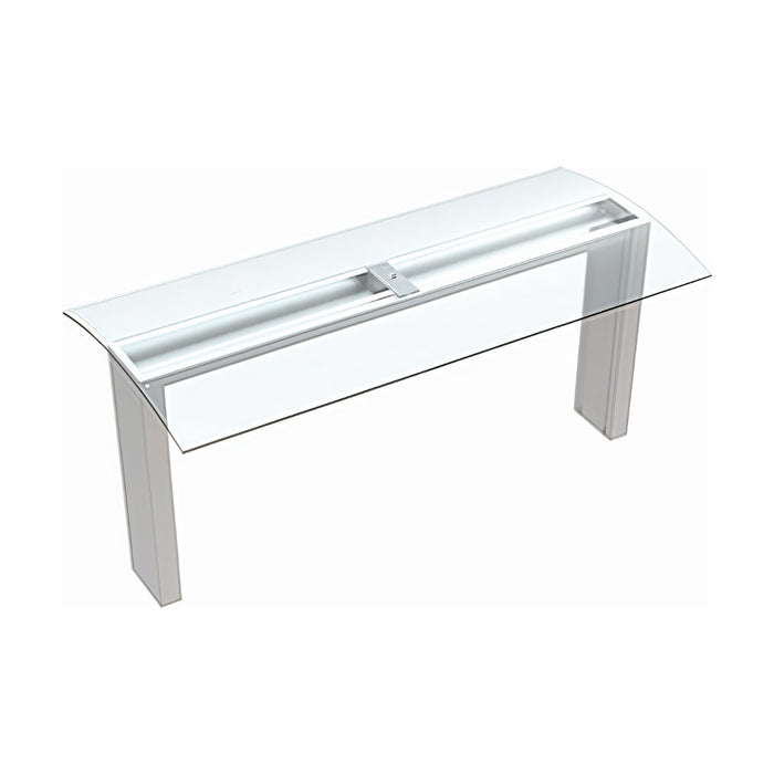 Thermaster Top Glass Sneeze Guard With LED Lighting - TGL-3G
