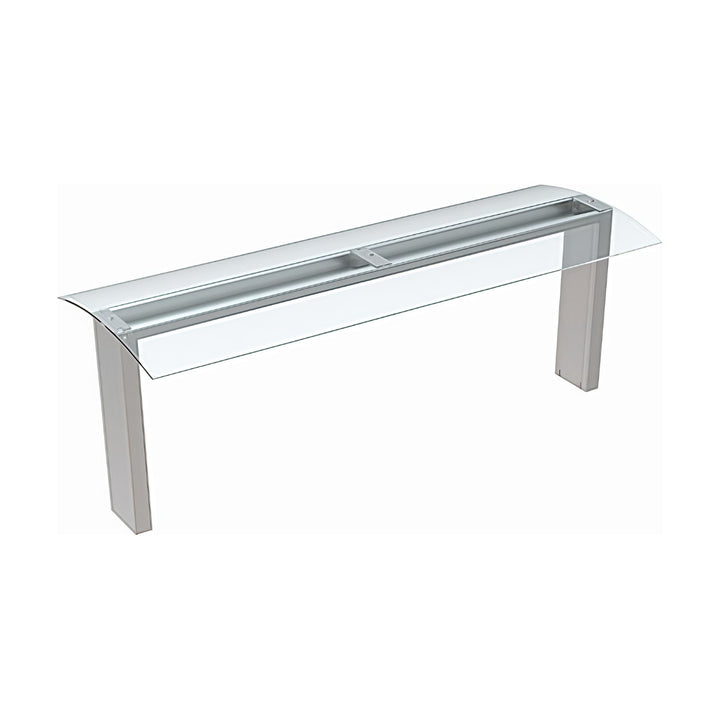 Thermaster Top Glass Sneeze Guard With LED Lighting - TGL-4G