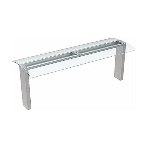 Thermaster Top Glass Sneeze Guard With LED Lighting - TGL-4G