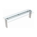 Thermaster Top Glass Sneeze Guard With LED Lighting - TGL-5G