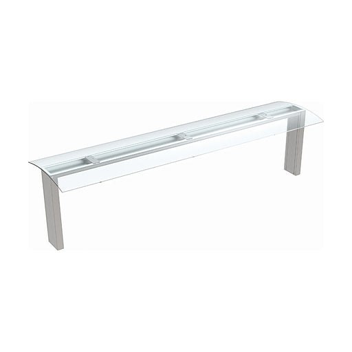 Thermaster Top Glass Sneeze Guard With LED Lighting - TGL-6G
