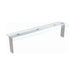Thermaster Top Glass Sneeze Guard With LED Lighting - TGL-6G
