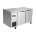 Thermaster Stainless Steel Double Door Workbench Fridge - TL1200TN