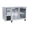 Thermaster 2 Glass Door Workbench Fridge 260L - TL1200TNG