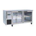 Thermaster 2 Glass Door Workbench Fridge 360L - TL1500TNG