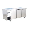 Thermaster 15 x 1/3 GN pan Ventilated Refrigerated Saladette - TL1800TN-15P